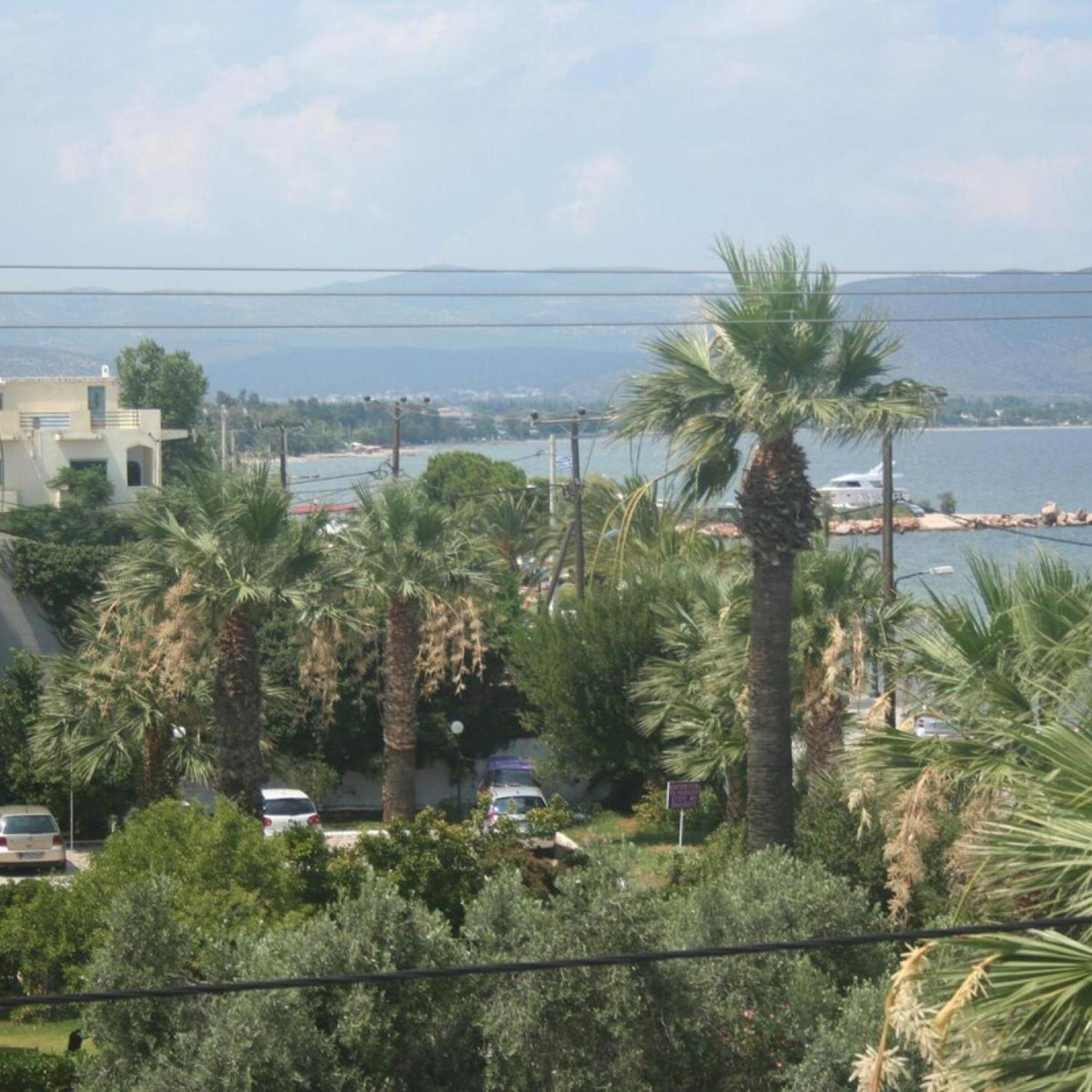 Nea Makri Beach Apartment Dış mekan fotoğraf