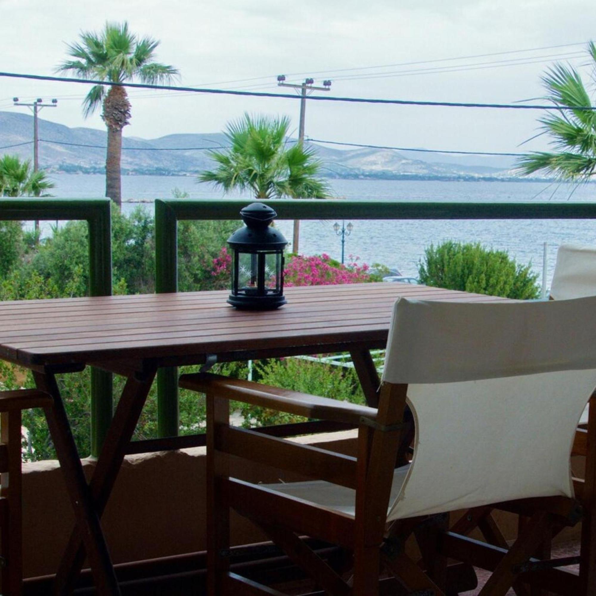 Nea Makri Beach Apartment Dış mekan fotoğraf